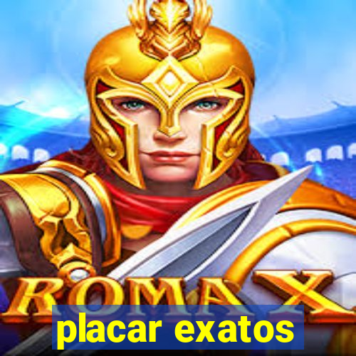 placar exatos